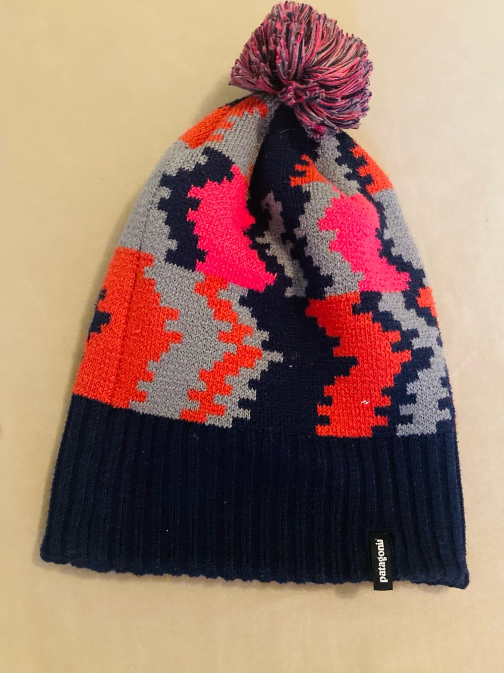 Patagonia Color Block Beanie